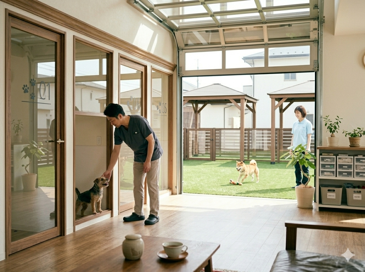 ペットホテル紹介