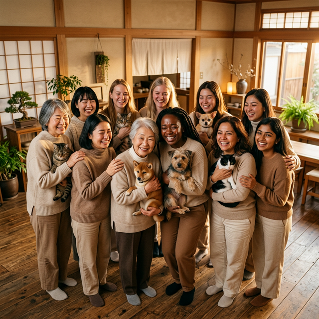 MIMITOTEサポーターの仲間たち